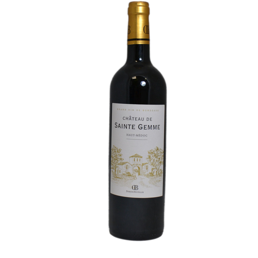 [3760096582367] CHATEAU DE SAINTE GEMME Vino tinto Haut Médoc AOP 75 cl