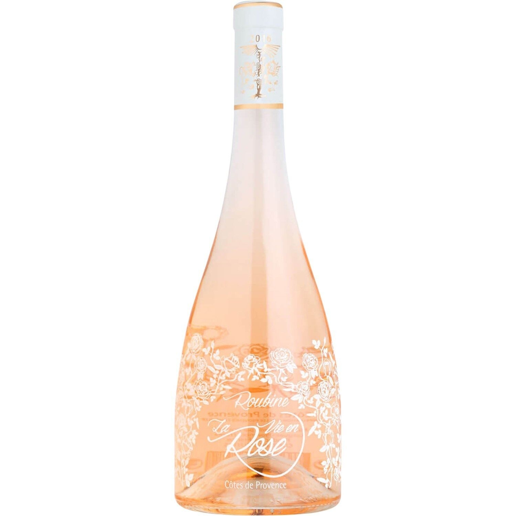 ROUBINE VIE EN ROSE Château La Rose 2018 Côtes de Provence AOP Rosé 75 cl