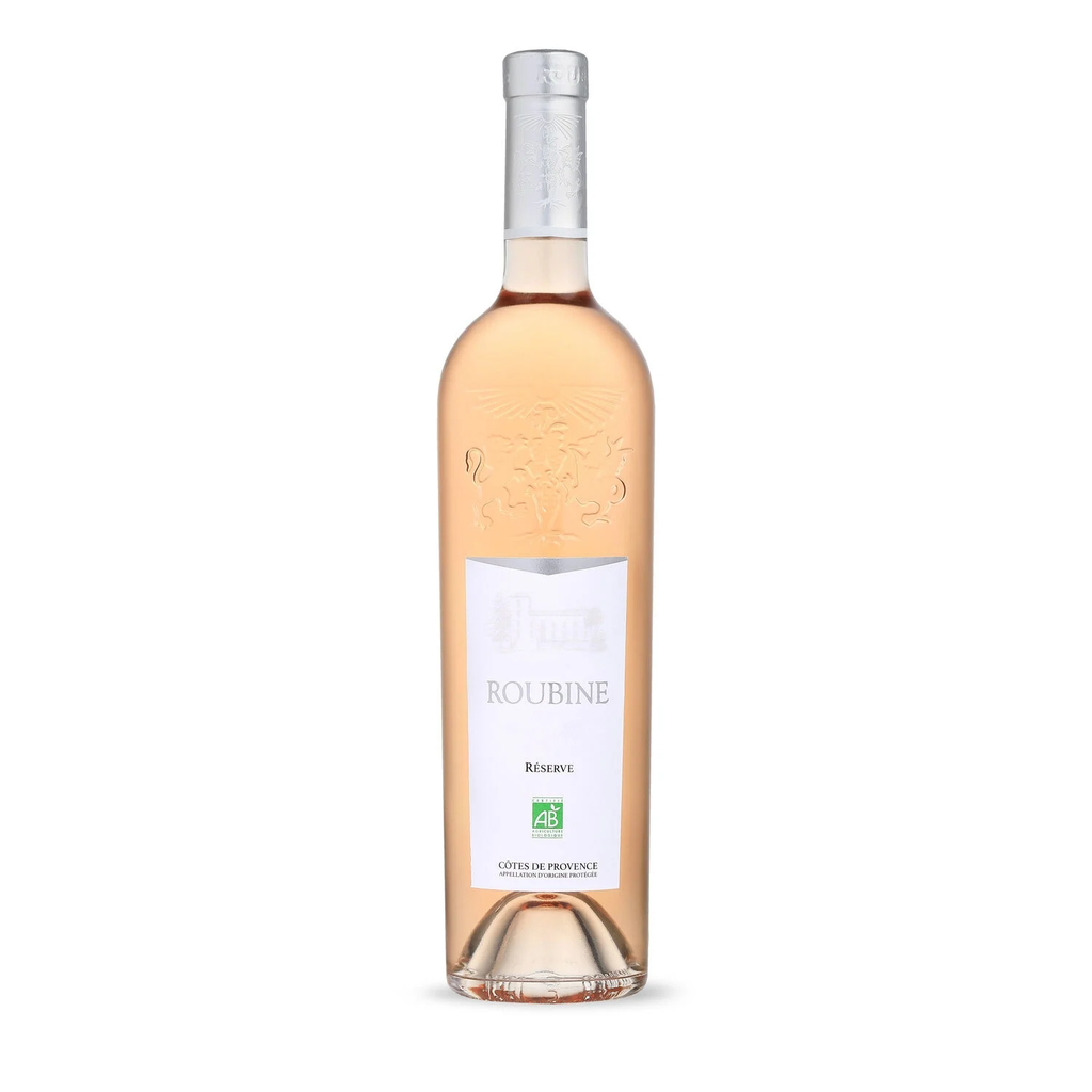 CHATEAU ROUBINE RESERVE Rosé wine A.O.P. Côtes de Provence 75 cl