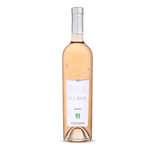 [3760105799946] CHATEAU ROUBINE RESERVE Rosé wine A.O.P. Côtes de Provence 75 cl