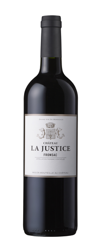 [3760106168024] CHÂTEAU LA JUSTICE Vinho Tinto Bordeaux AOP Bio 75 cl