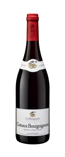 [3760119343210] LA BURGONDIE Coteaux Bourguignons AOP Tinto 75 cl