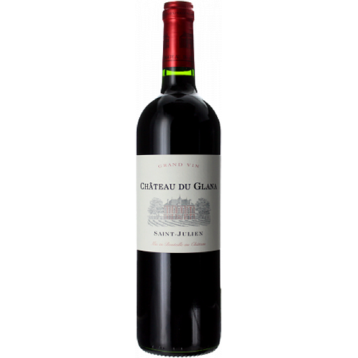 [3760150610234] CHÂTEAU DU GLANA Vinho Tinto Saint-Julien AOP 2022 750 ml