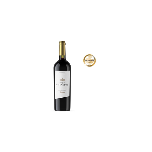 [3760157173008] CHÂTEAU DE VISSANDRE HVE Vinho Tinto AOP Languedoc Pézenas 75cl