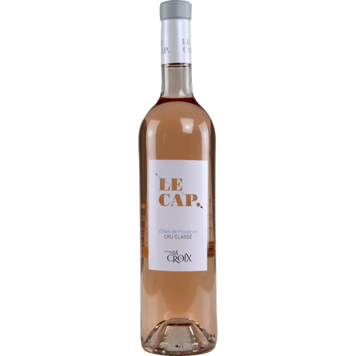 [3760158943020] DOMAINE DE LA CROIX LE CAP Vin rosé Côtes de Provence Cru Classé AOP 6 x 75 cl