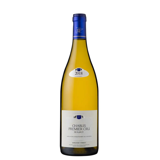 [3760164231500] DOMAINE VERRET Chablis Beauroy Premier Cru Branco 2019 750 ml