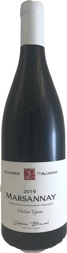 [3760165601050] CLOSERIE DES ALISIERS VIEILLES VIGNES Marsannay AOP Tinto 75 cl