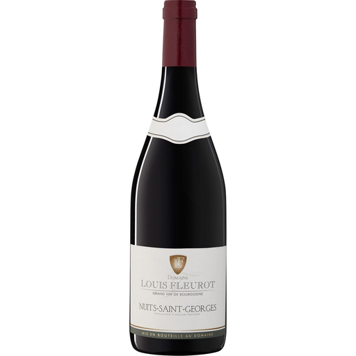 [3760165601234] DOMAINE LOUIS FLEUROT Vino tinto Nuits Saint Georges AOP vieilles vignes 75 cl