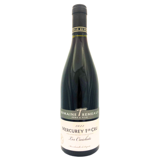 [3760165605478] DOMAINE TREMEAUX Vino Tinto A.O.C. Mercurey 1er Cru les Croichots botella