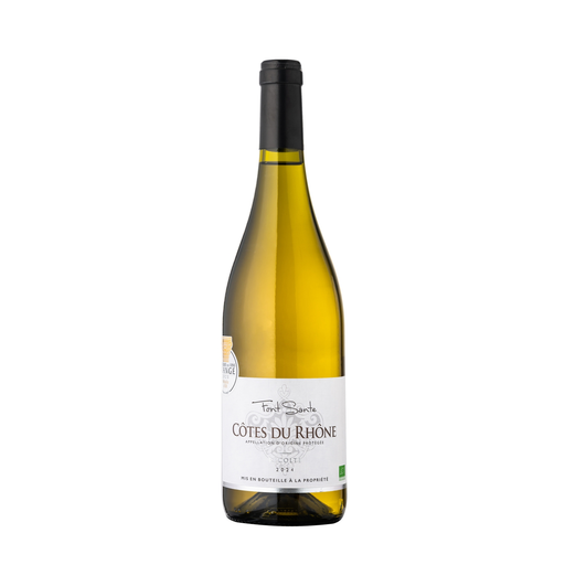 [3760172572046] FONT SANTE Vino blanco Côte du Rhône AOP Bio 75 cl