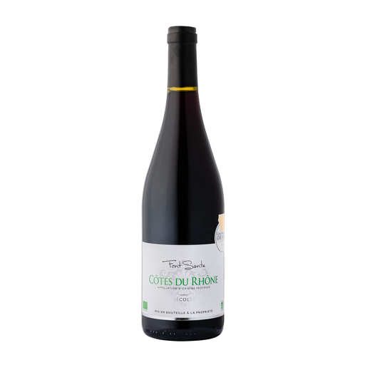 [3760172572084] FONT SANTE Vino Tinto Côtes Du Rhône Grenache AOP Bio 75 cl