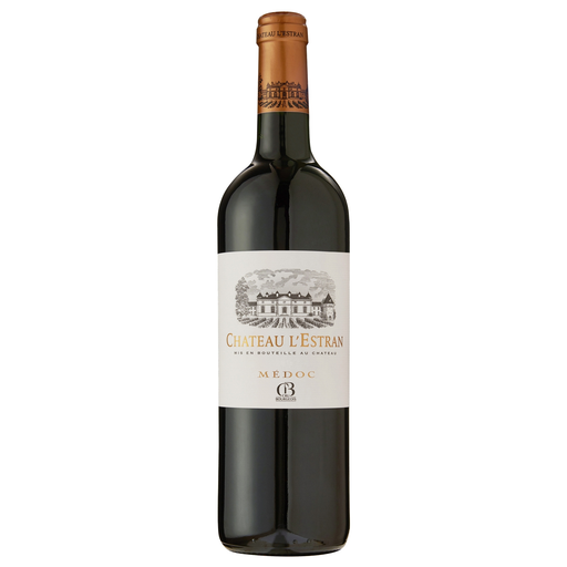 [3760235510190] CHATEAU L'ESTRAN Vinho Tinto Cru Bourgeois du Médoc AOP 75 cl