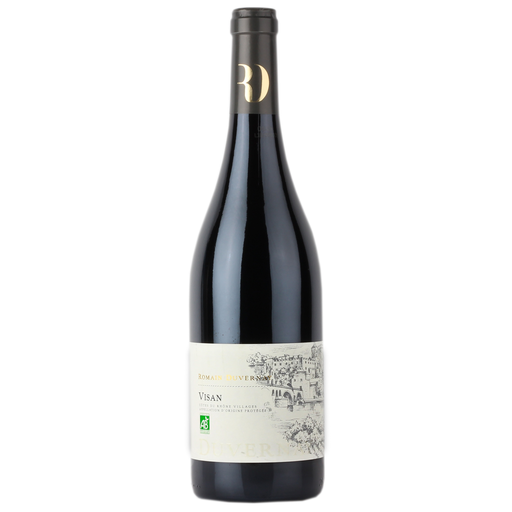 [3760256771525] OCSTORE Romain Duvernay BIO Côtes du Rhône Villages Visan AOP Tinto 75 cl