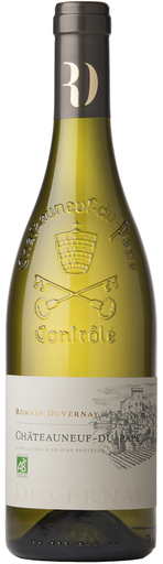 [3760256772027] ROMAIN DUVERNAY Châteauneuf-du-Pape AOP Dry White Wine 75 cl
