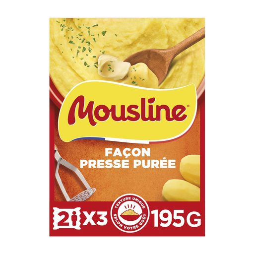 [3760381260451] MOUSLINE Mashed Potato Pressed Style 3 x 65 g