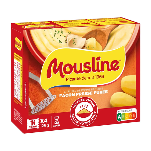 [3760381262523] MOUSLINE Mashed Potato Press-Style 125 g