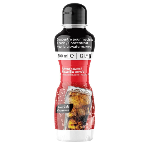 [3760387480037] CARREFOUR Concentré pour machine à soda Cola 500 ml
