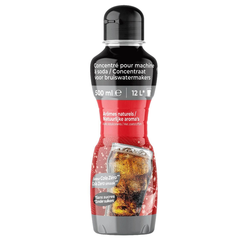 CARREFOUR Concentrated Cola soda machine syrup sugar-free 500 ml