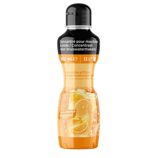 [3760387480051] CARREFOUR Soda machine concentrate Orange 500 ml