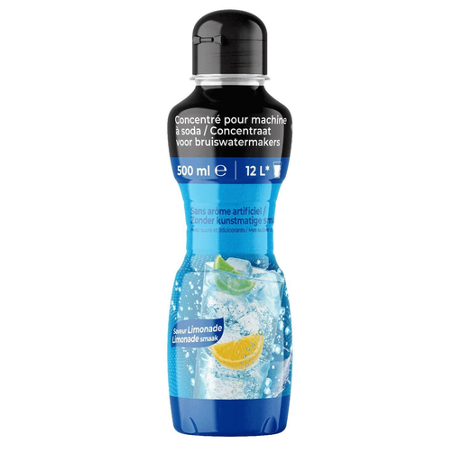 [3760387480068] CARREFOUR Concentré pour machine à soda Limonade 500 ml