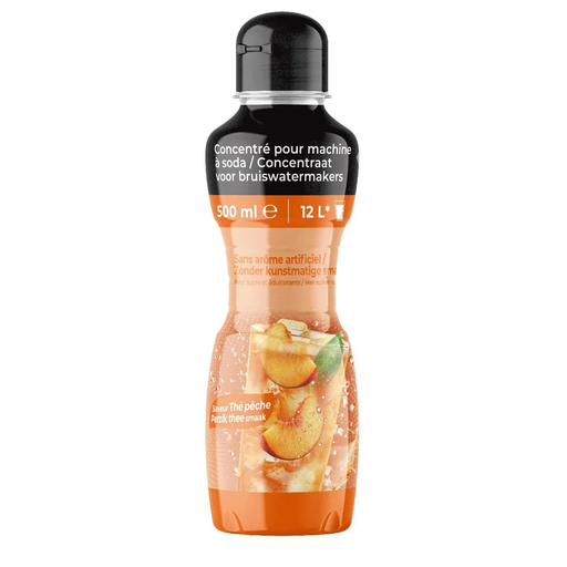 [3760387480082] CARREFOUR Concentré pour machine à soda Ice Tea 500 ml