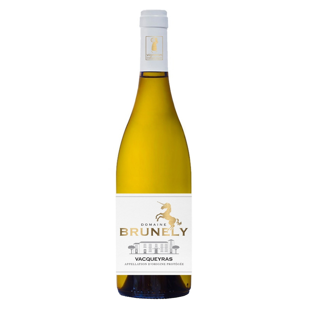DOMAINE BRUNELY Vacqueyras AOP white wine 75 cl