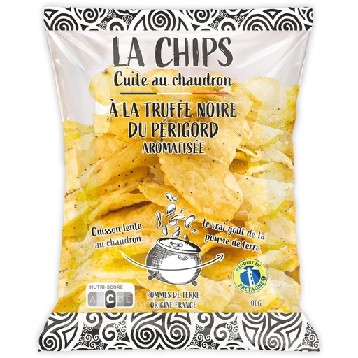 [3770024521535] NOTRE SÉLECTION Batatas fritas com trufa 100 g
