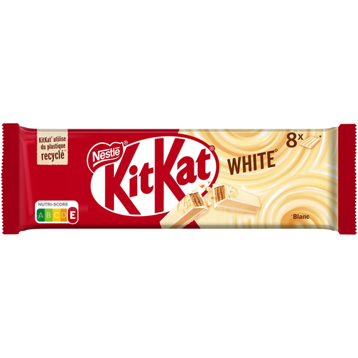 [3800020401255] KITKAT Barres chocolatées blanc 8 x 41,5 g