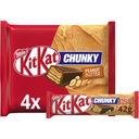 KITKAT Chunky Barras de chocolate peanut butter 168 g