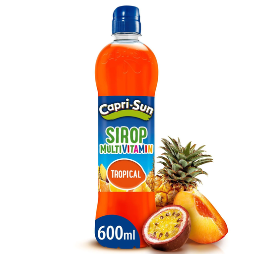 [4000177028513] CAPRI-SUN Sirop Multivitamines Tropical 60 cl