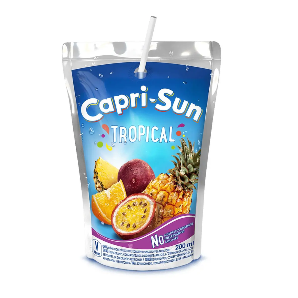 CAPRI-SUN Boisson au jus de fruit tropical 200 ml