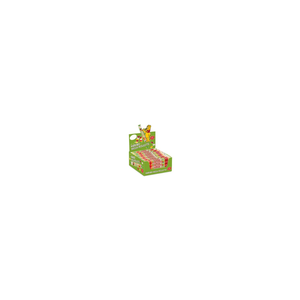 HARIBO Chewing-gum 40 tubs