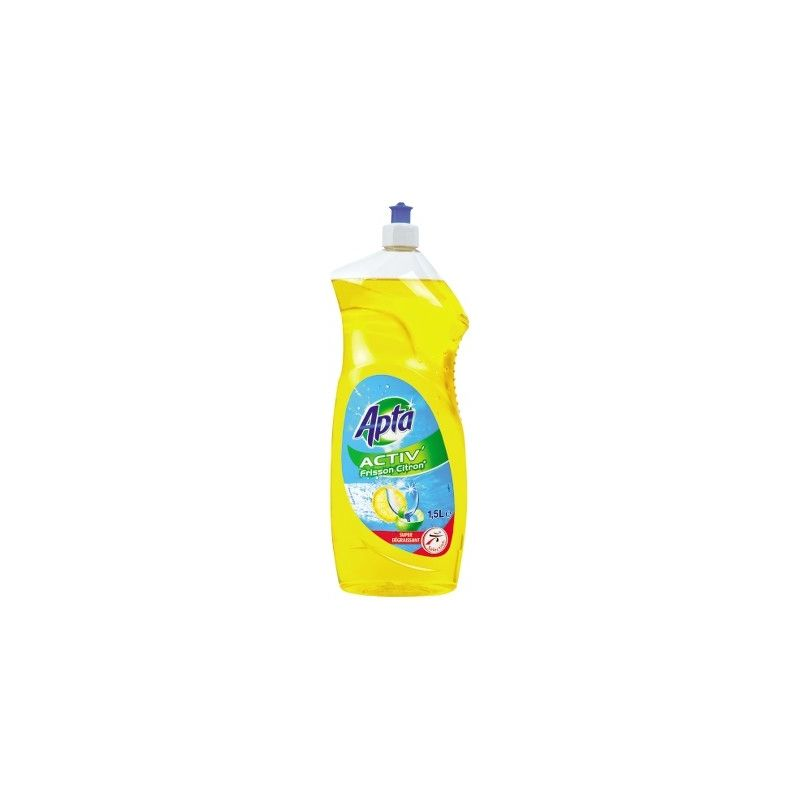 APTA Lavavajillas líquido vinagre y limón 1,5 L