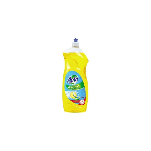 [3250391487820] APTA Lavavajillas líquido vinagre y limón 1,5 L