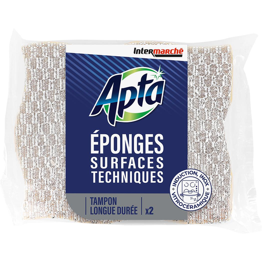 [3250391487974] APTA Scouring sponge for technical surfaces 2
