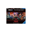 RAVENSBURGER Puzzle Stranger Things See You On The Other Side (Panorama) 1000 peças