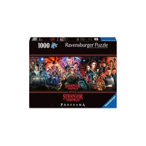 [4005555015024] RAVENSBURGER Puzzle Stranger Things See You On The Other Side (Panorama) 1000 pièces