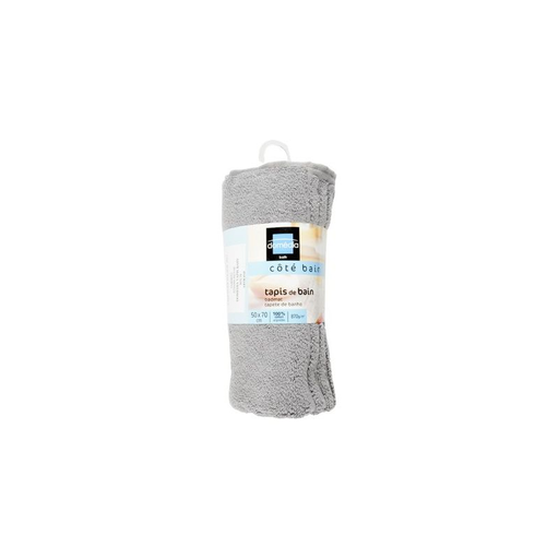 [3250391502110] DOMEDIA Bath Mat Slate 50x70 cm