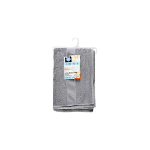 [3250391502134] DOMEDIA Toalla de ducha 70x140 Pizarra