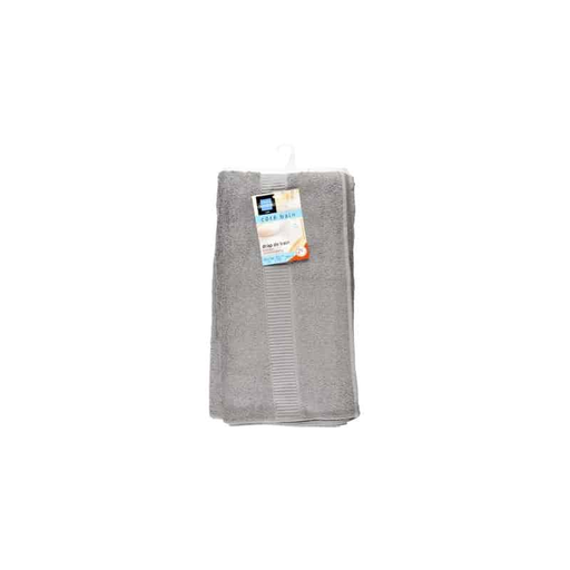 [3250391502158] DOMEDIA Drap de Bain 100x150 Ardoise