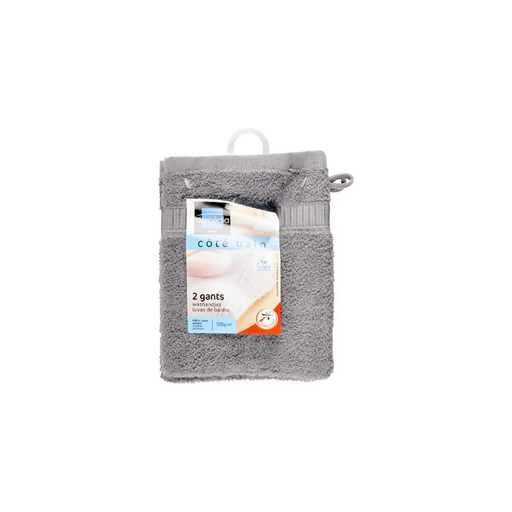 [3250391502219] DOMEDIA Plain Slate Gloves - 2 pairs