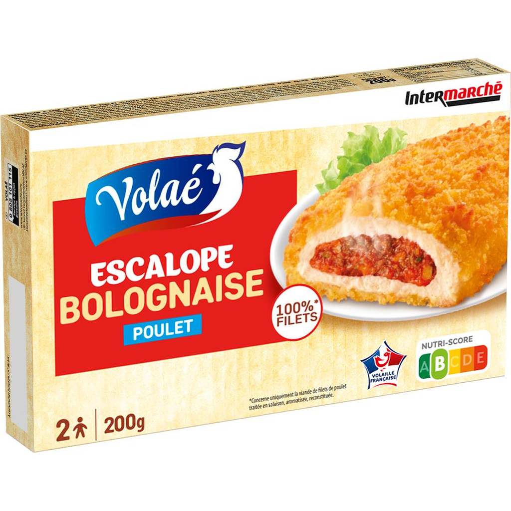 VOLAÉ Bolognese Chicken Escalope 200 g