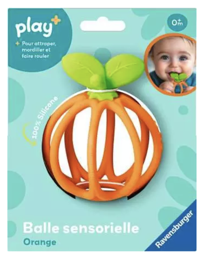 [4005555340447] RAVENSBURGER Sensory Ball Orange