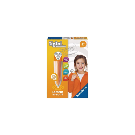 [4005556000401] RAVENSBURGER Tiptoi Interactive Reader Educational Game