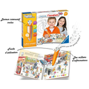 RAVENSBURGER Tiptoi® Set Completo Lector Interactivo + Libro Aprendo Inglés, el set
