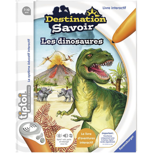 [4005556001453] RAVENSBURGER Jogo Descoberta Tiptoi® Descubro Os Dinossauros