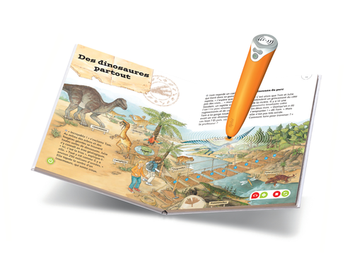 [4005556005994] RAVENSBURGER Livro interativo Tiptoi® Destino Saber Dinossauros