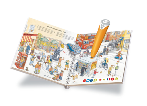 [4005556006069] RAVENSBURGER Tiptoi® Interactive Book I'm Learning English, the interactive book