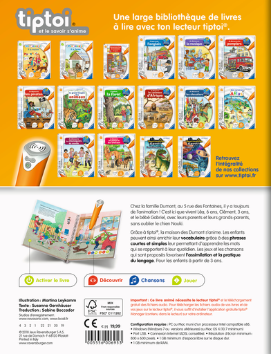 [4005556006953] RAVENSBURGER Tiptoi® O meu dicionário ilustrado em casa