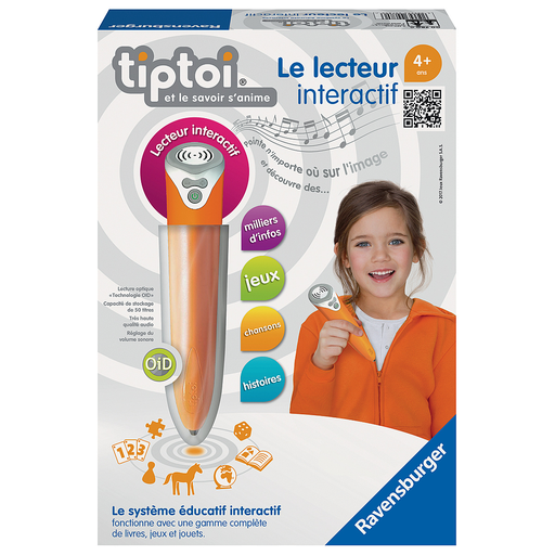 [4005556007806] RAVENSBURGER Tiptoi® Interactive Reader